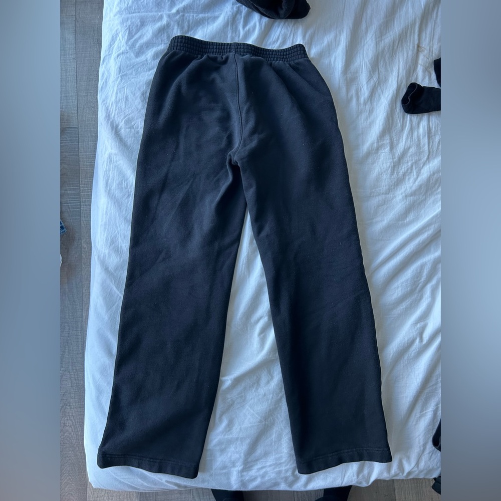 TNA Black Sweatpants US D - Picture 2 of 3